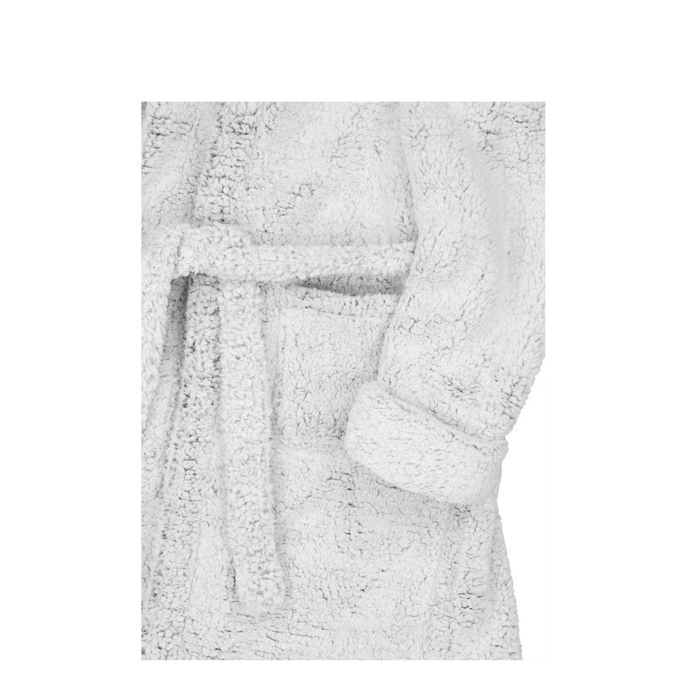 Northwest NCAA Penn State Sherpa Bathrobe Mens OSFM White Lounge - Picture 9 of 10